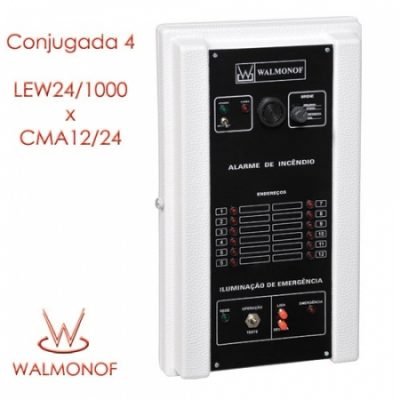 Central Conjugada 4 – LEW24/1000 x CMA12/24