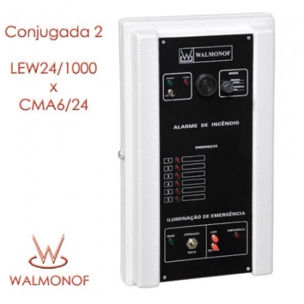 Central Conjugada 2 – LEW24/1000 x CMA6/24