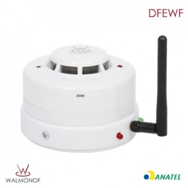 Detector de fumaça Sem Fio (Wireless)